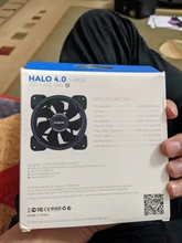 RGB Computer Fan Cooling-Fan Case Alseye Halo 120mm PC for And Cpu-Fan-Replacement 4-Pin-Pwm