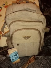 Canvas Backpack Mochila Rucksacks Notebook Schoolbags Laptop Travel-Shoulder Military