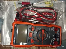 RICHMETERS-multímetro Digital RM113D, medidor de temperatura de voltaje de CA/CC, rango automático de 6000 recuentos