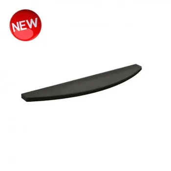 

Box with 2 shelves with to profile curved wooden classic-style finish Wenge and 150 mm deep.