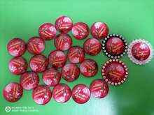 24 unids/lote de la Gran Guerra Patriótica el día de la victoria Cabochons de vidrio de 10/12/14/16/18/20/25mm DIY joyería resultados y componentes T151