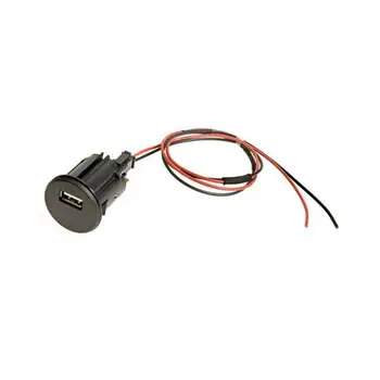 

KIN065213-USB 5 V socket, 2,1 A for 12V lighter, 24V , KDX AUDIO
