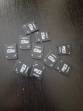 10Pcs Micro SD TransFlash TF To SD SDHC Memory Card Adapter Converter Black