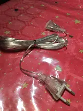 Eu/Us-Plug Light-String Curtain-Light Extender-Wire LED Holiday Wedding-Party 