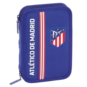 

Plumier Atletico Madrid Blue double 34pcs