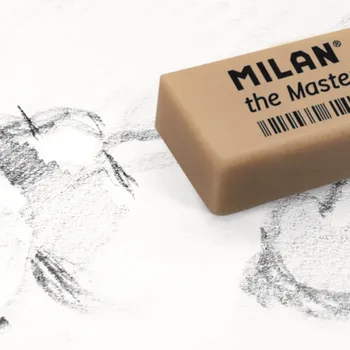 

Ластик каучуковый Milan 1420 для стирания графита, для изобразит.искусства