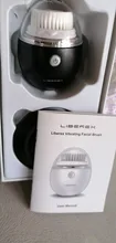 Liberex-cepillo de limpieza Facial sónico, limpiador Facial eléctrico, resistente al agua, suave, masaje de poros profundo, 3 cabezales, 3 modos de carga inalámbrica