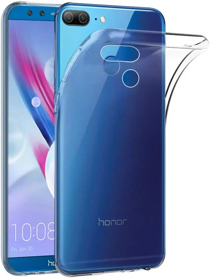 Прозрачный чехол-подставка для Honor View 20