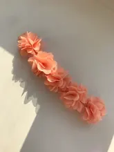 Cinta de cabello con flores para bebé lazos para chicas cintas para el pelo, bebés para bebé niñas niños diademas turbante recién nacido Haarband bebé accesorios para el pelo