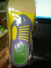 Plantillas de Gel ortopédico Premium para la salud del pie, almohadilla de suela plana para zapatos, almohadilla de apoyo para arco para fascitis Plantar, Unisex