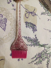 1 Uds. Salón de belleza profesional, mascarilla facial de plástico, Protector facial, herramientas de estilismo para el cabello