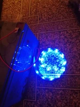 Coche LED tira de decorativo de estilismo de luz ambiental 30CM 15 lámpara SMD LED impermeable Flexible de la atmósfera blanco rojo amarillo azul