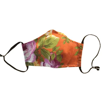 

Mascarilla tela reutilizable Floral Talla Mediana