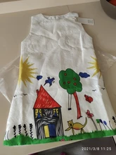 Girls Dresses Spring Graffiti Bear Leader New-Brand for 3-8Y