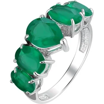 

Esthete ring with silver quartz