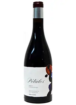 

Wine Red petals Bierzo 2017, D.O Bierzo, free from Spain, Red wine
