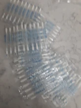 Kit de primeros auxilios de 100 uds, vara médica desechable de Alcohol, hisopo de algodón desinfectado, cuidado médico de emergencia, 75% de Alcohol