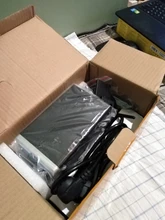 Eruntop-Estación de soldadura Digital LED 858D, desoldadura de hierro para soldar, BGA refundido, pistola de aire caliente