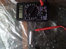 Multímetro Digital LCD de DT-830B, amperímetro, medidor de ohmios, voltímetro, AC DC 750, 1000V