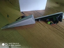 Car Side Marker Turn Signal Indicator LED Dynamic Lights For Renault Megane MK2 CC Espace