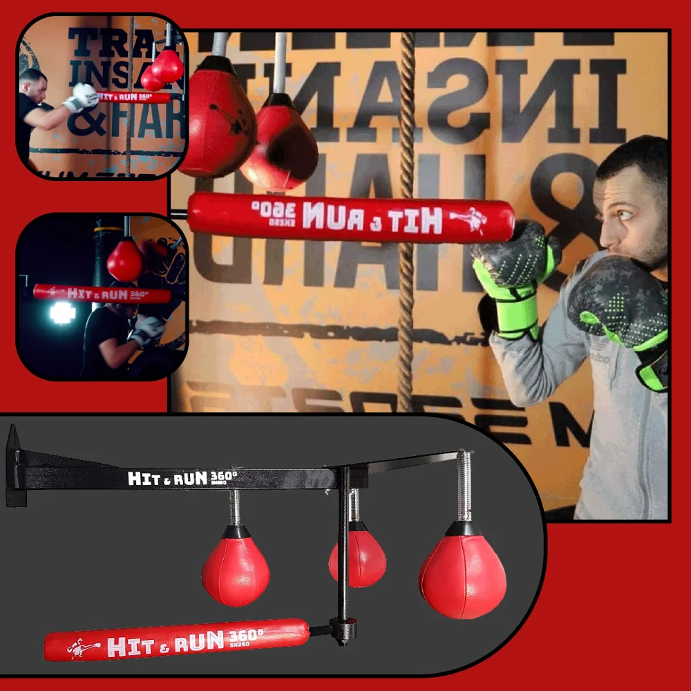 Details about   Boxing Spinning Bar Fitness Punching Ball Stand Adjustable Reflex Speed Training