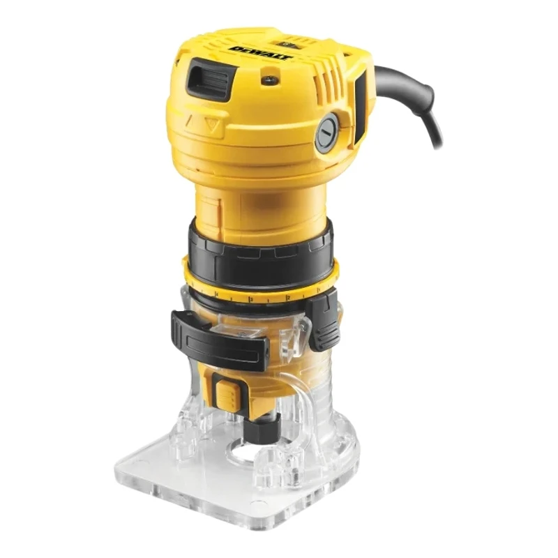 Фрезер электрический DeWalt DWE6005 (Мощность 590 Вт 34000 Нм об/мин фреза 25 4 мм цанга