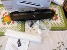 Food-Vacuum-Sealer Bags Commercial Household Saengq Automatic Best Include 220V/110V