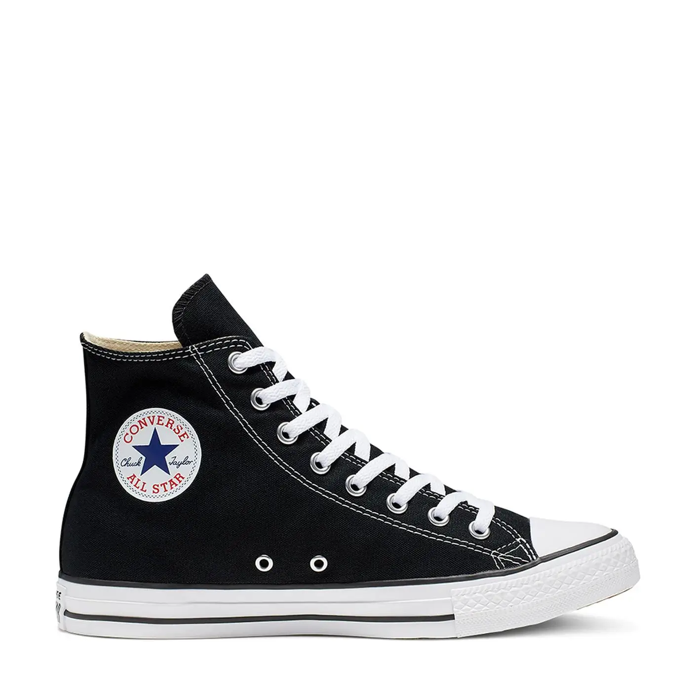 Оригинальная Черная Спортивная обувь Converse Chuck Taylor All Star Hi унисекс M9160C.001 |