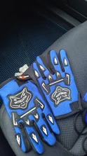 Nueva llegada verano dedo completa Guantes de la motocicleta de niño Luvas Guantes de Moto de cross Moto Guantes niños Racing Moto Guantes