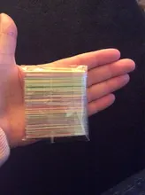50 unids/lote Mini archivos De uñas 180/240 De madera De colores De uñas Lima De pedicura y ManicureLixa De UNA DIY herramientas De uñas juegos