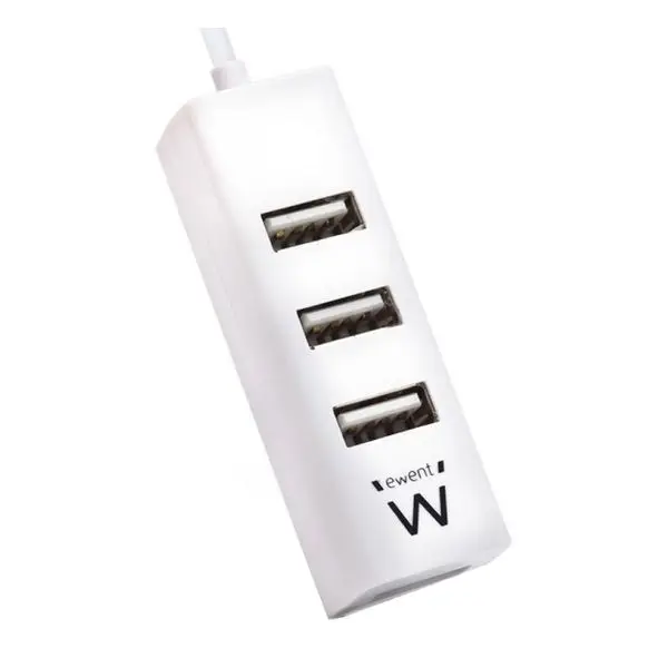 Usb-хаб Ewent EW1122 белый