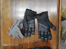 Guantes de esquí a prueba de frío para invierno, resistentes al agua, cálidos, para pantalla táctil, clima frío, a prueba de viento, antideslizantes