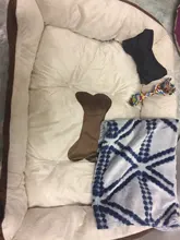 Large Dog House-Bed Kennel Teddy Pet-Supplies Dog-Cage Cat Golden-Fur for Warm Four-Seasons