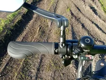 EasyDo-espejo retrovisor Reflector para manillar de bicicleta, HD, ángulos ajustables de amplio alcance