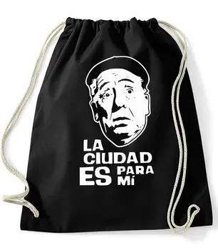 

Bag backpack--The town is for my-martinez paco soria-funny