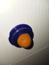 Bola de azúcar para gatos, Snacks de comida sólida para gatos, juguete de comida con hierba gatera Natural y ventosa