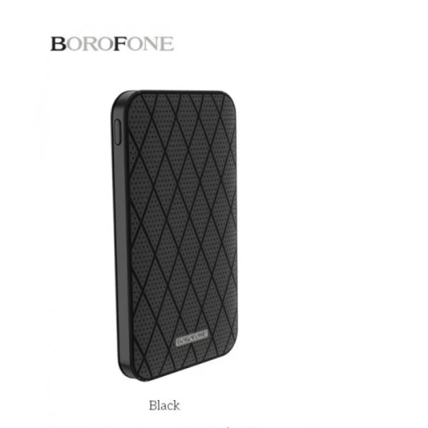 Внешний аккумулятор Borofone Power Bank BT7 MaxPpower 5000mAh(Черный