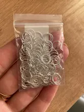 Anillos abiertos de fábrica, 4/5/6/8/10mm, venta al por mayor, collar, pulsera, pendiente, colgante, conectores abiertos, accesorios de fabricación DIY, 100 Uds.