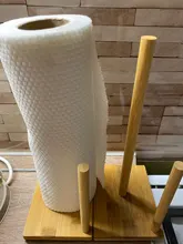 Paper-Holder Bathroom-Equipment Kitchen-Rolls-Accessories Toilet Wood Vintage for Home