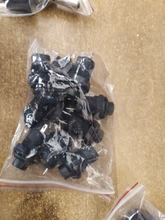 Interruptor de botón momentáneo DS228, botón de bloqueo de encendido/apagado para tablero de coche, barco, 12V, DS428, 10 Uds.