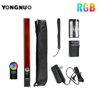 

YONGNUO YN360 III YN360III LED Video Light Touch Adjusting with Remote Adjustable RGB Color Temperature 3200K-5500K