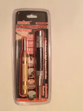 Perforadora de centro automática súper fuerte, punzón central automático, herramienta de perforación de Metal con resorte ajustable, 2 uds.