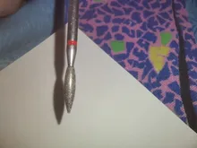 Fresas de diamante para manicura, brocas rotativas para pedicura eléctrica, equipo para quitar cutículas, 1 ud.