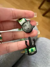 Collar de gato con cascabel para perros pequeños, Collar ajustable de seguridad con diseño de frutas, colgante de piña