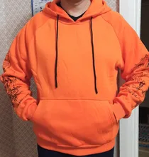 Mens Hoodies Sweatshirts Tracksuits Cardigan Suprem Fashion Fleece Print Winter Casual