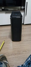 Ventilador con cubierta de malla para ordenador, funda de red a prueba de polvo para ventilador con cubierta de PC de PVC de 30CM, 1M