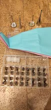 8-51Pcs Pastry Nozzles Cake Decorating Tools Bakeware Home Cake Shop Cream Nozzles Confectionery