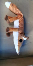 The Little Prince-muñecos de zorro de peluche, juguete educativo de 40cm con relleno de animales de Le Prince para bebés, regalo de cumpleaños/Navidad