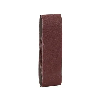 

Set 3 sandpaper sander minibanda Bosch quality network G = 80