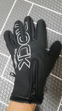 Bike-Gloves ROCKBROS Winter Full-Finger Touch-Screen Anti-Slip Warm Women Windproof 